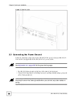 Preview for 50 page of ZyXEL Communications IES-1248-71 User Manual