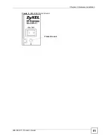 Preview for 51 page of ZyXEL Communications IES-1248-71 User Manual