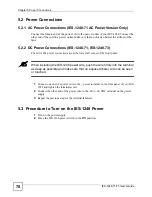 Preview for 70 page of ZyXEL Communications IES-1248-71 User Manual