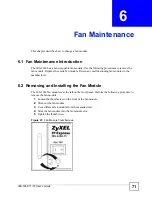 Preview for 71 page of ZyXEL Communications IES-1248-71 User Manual