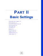 Preview for 73 page of ZyXEL Communications IES-1248-71 User Manual