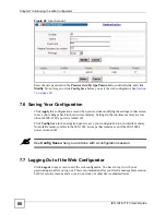 Preview for 80 page of ZyXEL Communications IES-1248-71 User Manual