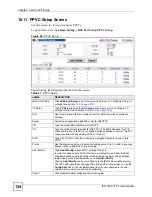 Preview for 134 page of ZyXEL Communications IES-1248-71 User Manual