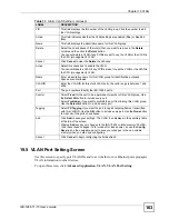 Preview for 163 page of ZyXEL Communications IES-1248-71 User Manual