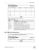 Preview for 175 page of ZyXEL Communications IES-1248-71 User Manual