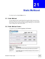 Preview for 177 page of ZyXEL Communications IES-1248-71 User Manual