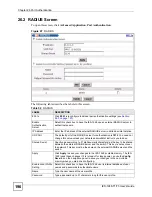 Preview for 196 page of ZyXEL Communications IES-1248-71 User Manual