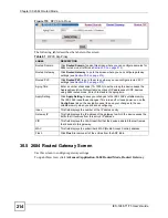 Preview for 214 page of ZyXEL Communications IES-1248-71 User Manual