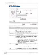 Preview for 218 page of ZyXEL Communications IES-1248-71 User Manual