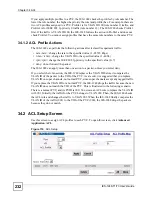 Preview for 232 page of ZyXEL Communications IES-1248-71 User Manual