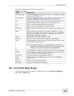 Preview for 233 page of ZyXEL Communications IES-1248-71 User Manual