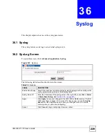 Preview for 239 page of ZyXEL Communications IES-1248-71 User Manual