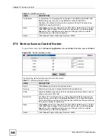 Preview for 246 page of ZyXEL Communications IES-1248-71 User Manual