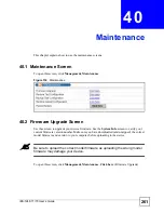 Preview for 261 page of ZyXEL Communications IES-1248-71 User Manual