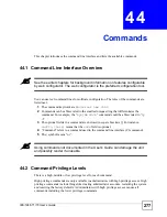 Preview for 277 page of ZyXEL Communications IES-1248-71 User Manual