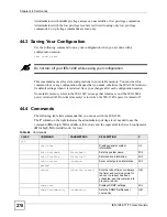 Preview for 278 page of ZyXEL Communications IES-1248-71 User Manual