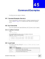 Preview for 297 page of ZyXEL Communications IES-1248-71 User Manual