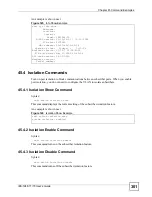 Preview for 301 page of ZyXEL Communications IES-1248-71 User Manual