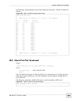 Preview for 307 page of ZyXEL Communications IES-1248-71 User Manual