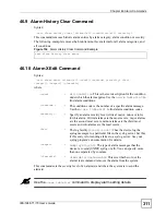 Preview for 311 page of ZyXEL Communications IES-1248-71 User Manual