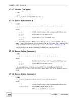 Preview for 314 page of ZyXEL Communications IES-1248-71 User Manual