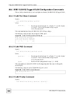 Preview for 322 page of ZyXEL Communications IES-1248-71 User Manual