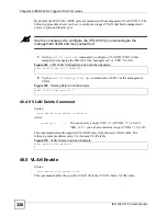 Preview for 326 page of ZyXEL Communications IES-1248-71 User Manual