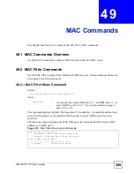 Preview for 329 page of ZyXEL Communications IES-1248-71 User Manual