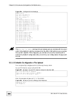 Preview for 360 page of ZyXEL Communications IES-1248-71 User Manual