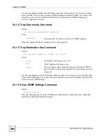 Preview for 364 page of ZyXEL Communications IES-1248-71 User Manual