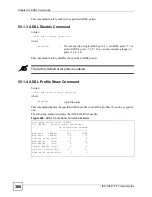 Preview for 366 page of ZyXEL Communications IES-1248-71 User Manual