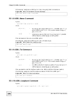 Preview for 370 page of ZyXEL Communications IES-1248-71 User Manual