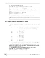 Preview for 374 page of ZyXEL Communications IES-1248-71 User Manual