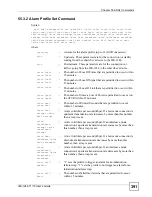 Preview for 391 page of ZyXEL Communications IES-1248-71 User Manual