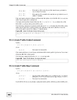 Preview for 392 page of ZyXEL Communications IES-1248-71 User Manual