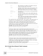 Preview for 396 page of ZyXEL Communications IES-1248-71 User Manual