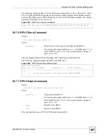 Preview for 407 page of ZyXEL Communications IES-1248-71 User Manual