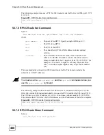 Preview for 408 page of ZyXEL Communications IES-1248-71 User Manual