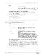 Preview for 409 page of ZyXEL Communications IES-1248-71 User Manual