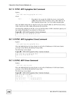 Preview for 410 page of ZyXEL Communications IES-1248-71 User Manual