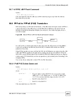 Preview for 411 page of ZyXEL Communications IES-1248-71 User Manual