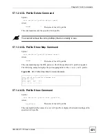 Preview for 421 page of ZyXEL Communications IES-1248-71 User Manual