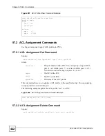 Preview for 422 page of ZyXEL Communications IES-1248-71 User Manual