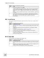 Preview for 430 page of ZyXEL Communications IES-1248-71 User Manual