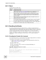 Preview for 432 page of ZyXEL Communications IES-1248-71 User Manual