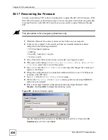 Preview for 434 page of ZyXEL Communications IES-1248-71 User Manual