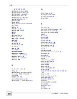 Preview for 460 page of ZyXEL Communications IES-1248-71 User Manual