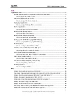 Preview for 2 page of ZyXEL Communications IES-1248 Support Notes