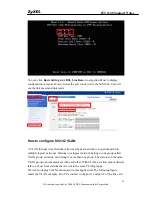 Preview for 10 page of ZyXEL Communications IES-1248 Support Notes
