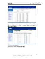 Предварительный просмотр 69 страницы ZyXEL Communications IES-1248 Support Notes